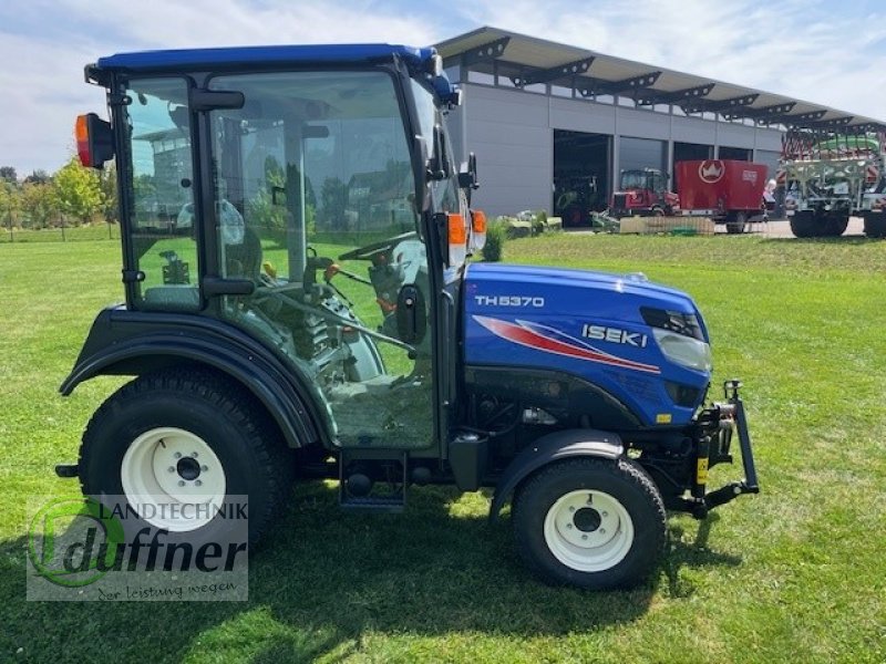 Kommunaltraktor des Typs Iseki TH 5370 AHLK, Neumaschine in Hohentengen (Bild 8)