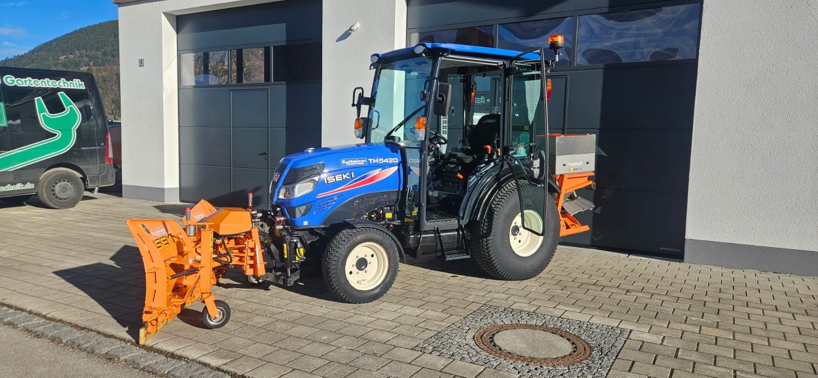Kommunaltraktor typu Iseki TH 5420 AHLK, Gebrauchtmaschine v Unterammergau (Obrázek 1)