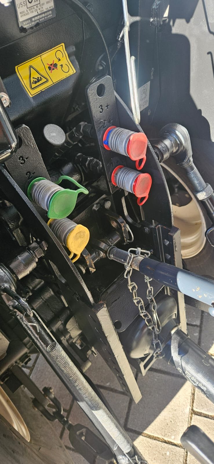 Kommunaltraktor typu Iseki TH 5420 AHLK, Gebrauchtmaschine v Unterammergau (Obrázek 5)