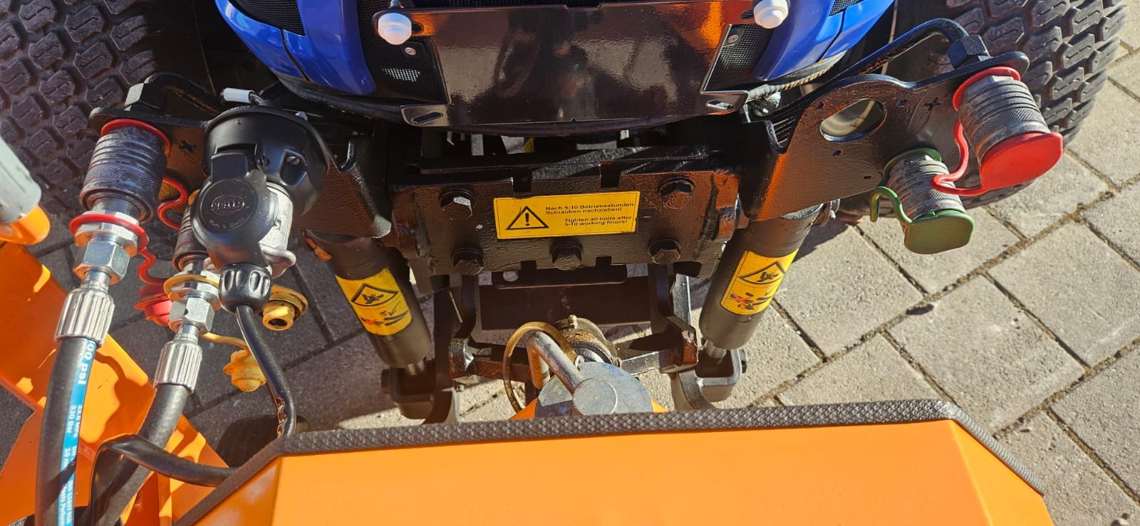 Kommunaltraktor typu Iseki TH 5420 AHLK, Gebrauchtmaschine v Unterammergau (Obrázek 7)