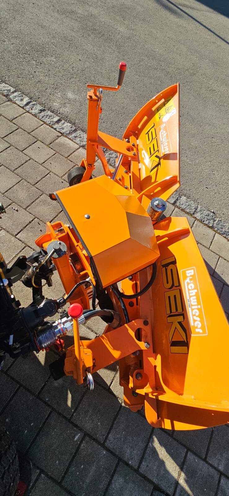 Kommunaltraktor typu Iseki TH 5420 AHLK, Gebrauchtmaschine v Unterammergau (Obrázek 8)