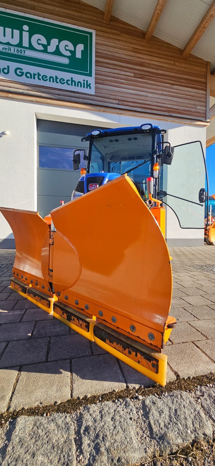 Kommunaltraktor typu Iseki TH 5420 AHLK, Gebrauchtmaschine v Unterammergau (Obrázek 9)