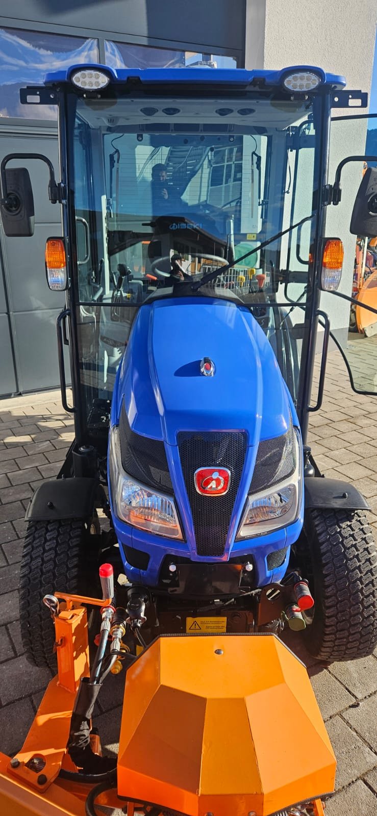 Kommunaltraktor typu Iseki TH 5420 AHLK, Gebrauchtmaschine v Unterammergau (Obrázek 10)