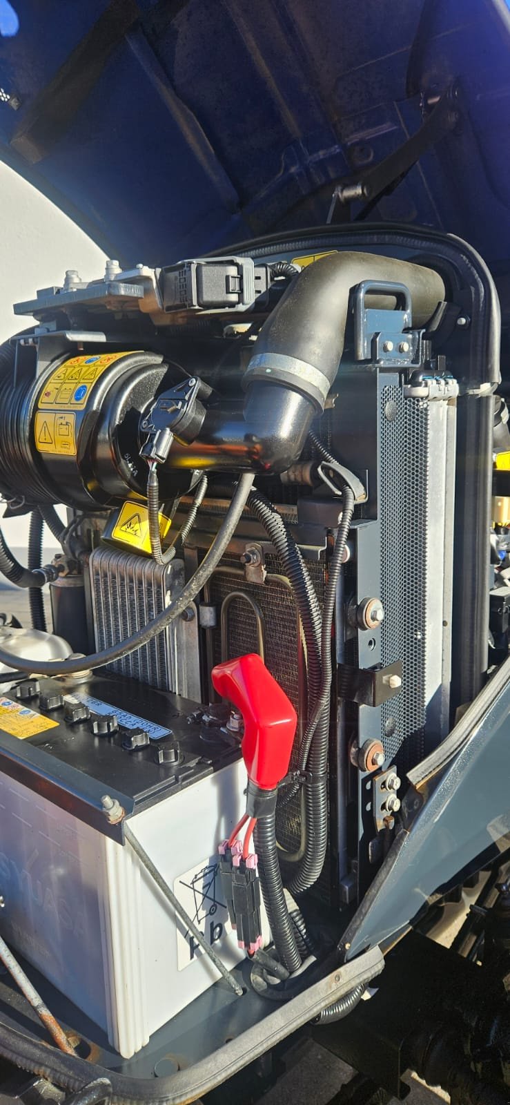 Kommunaltraktor typu Iseki TH 5420 AHLK, Gebrauchtmaschine v Unterammergau (Obrázek 11)