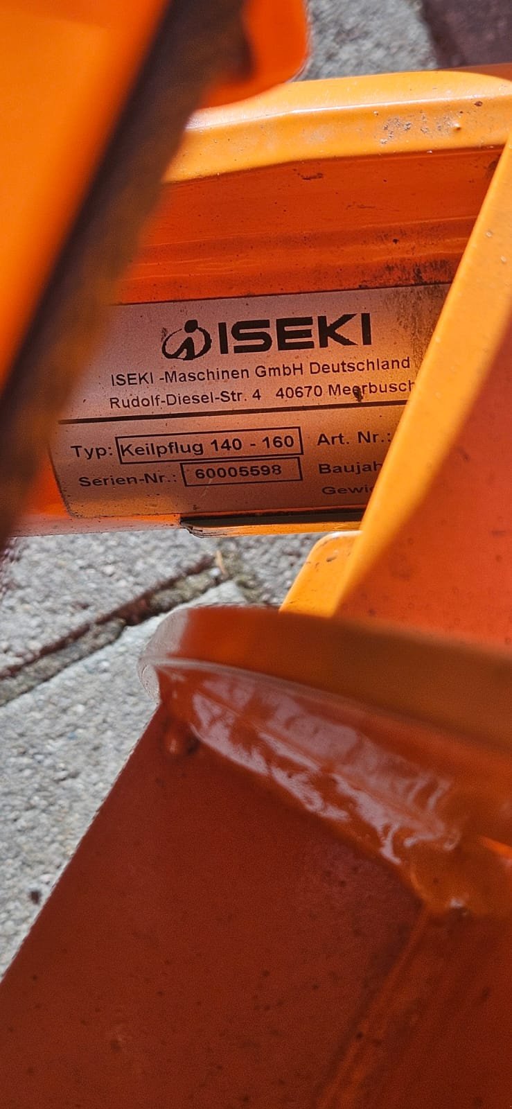 Kommunaltraktor typu Iseki TH 5420 AHLK, Gebrauchtmaschine v Unterammergau (Obrázek 12)