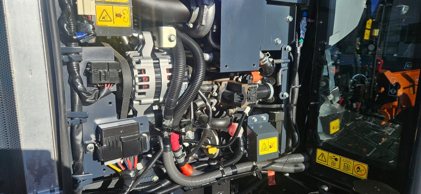 Kommunaltraktor typu Iseki TH 5420 AHLK, Gebrauchtmaschine v Unterammergau (Obrázek 13)