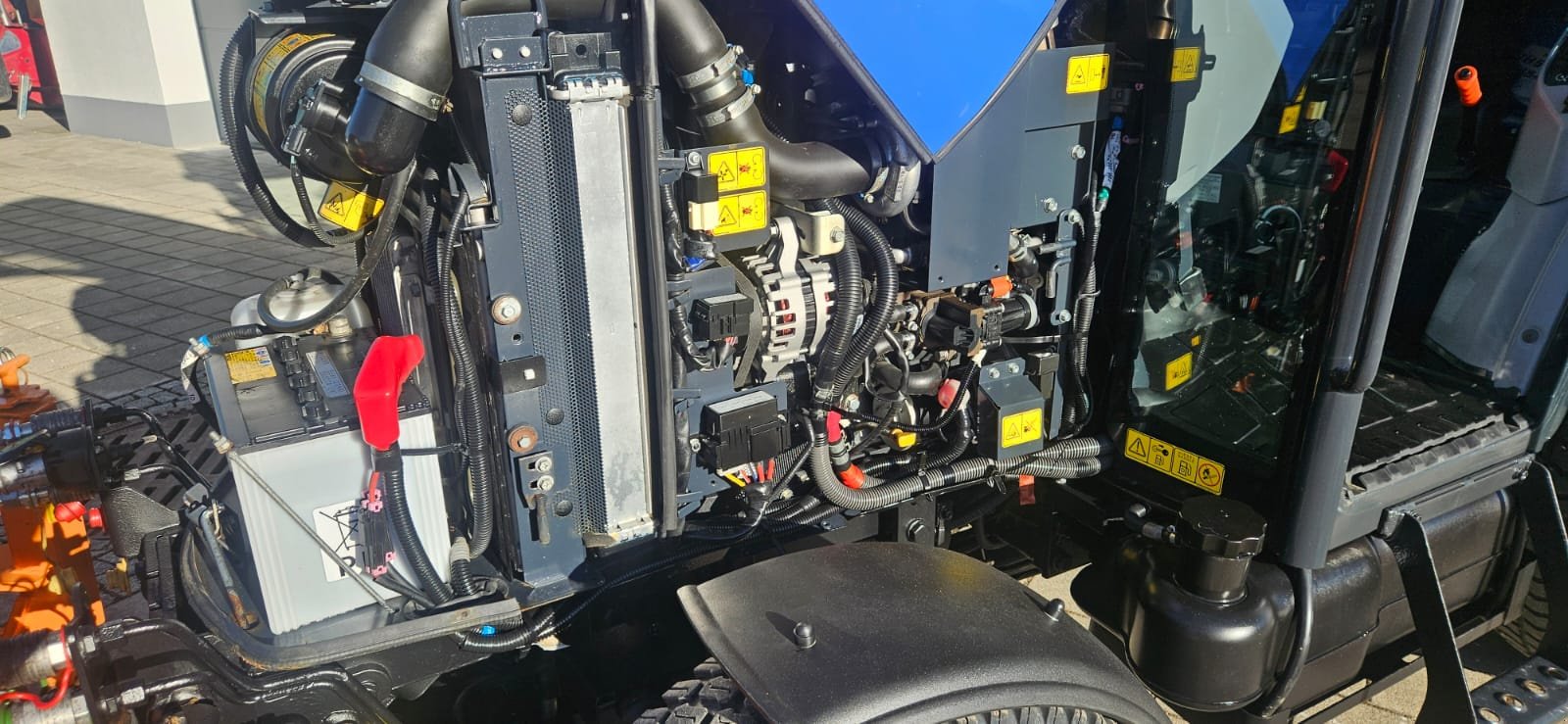 Kommunaltraktor typu Iseki TH 5420 AHLK, Gebrauchtmaschine v Unterammergau (Obrázek 14)