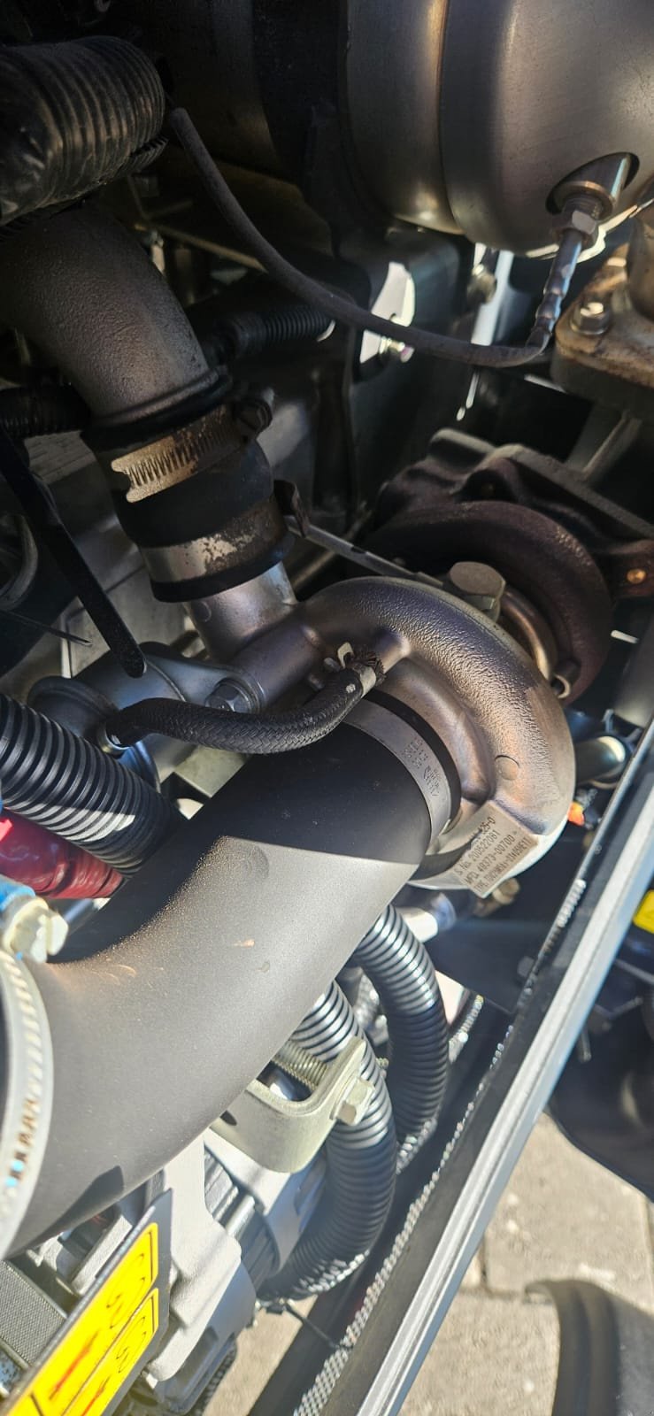 Kommunaltraktor typu Iseki TH 5420 AHLK, Gebrauchtmaschine v Unterammergau (Obrázek 16)