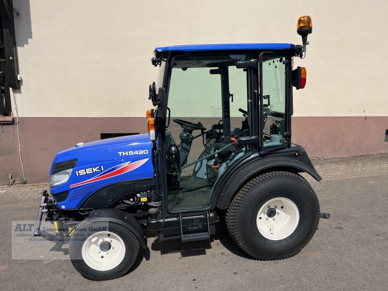 Kommunaltraktor typu Iseki TH 5420 AHLK, Neumaschine v Eppelborn (Obrázek 1)