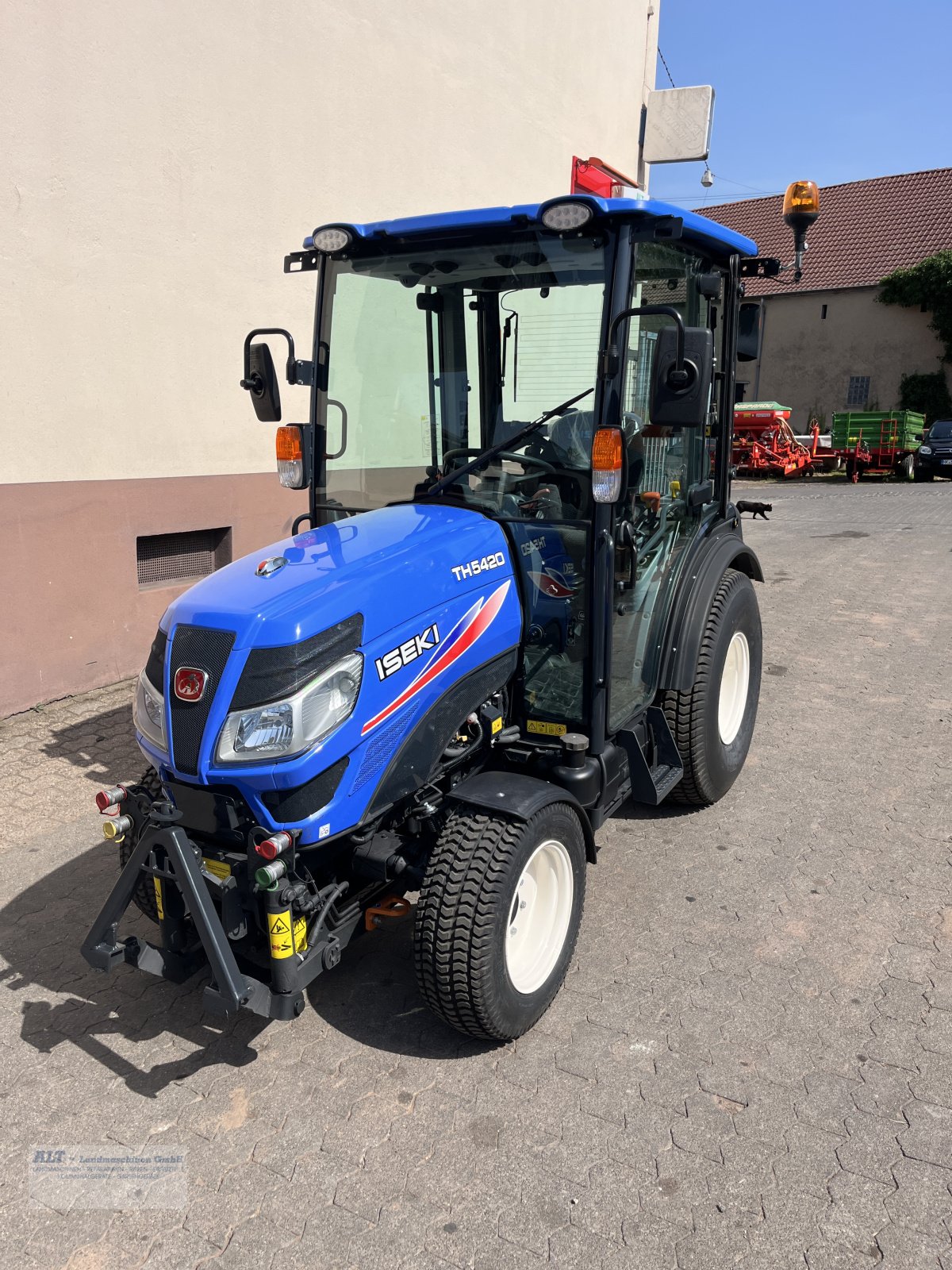 Kommunaltraktor des Typs Iseki TH 5420 AHLK, Neumaschine in Eppelborn (Bild 2)