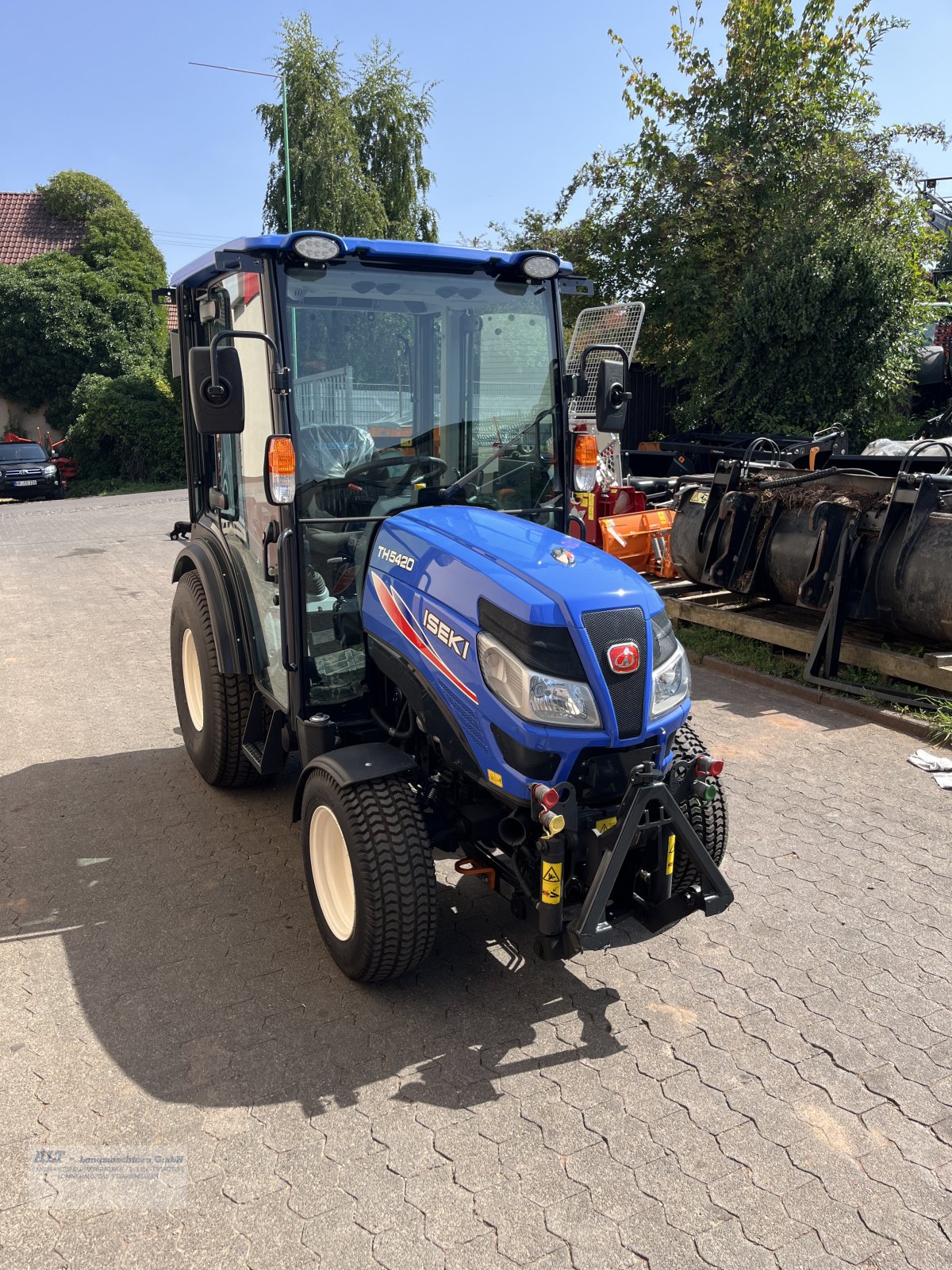 Kommunaltraktor des Typs Iseki TH 5420 AHLK, Neumaschine in Eppelborn (Bild 3)
