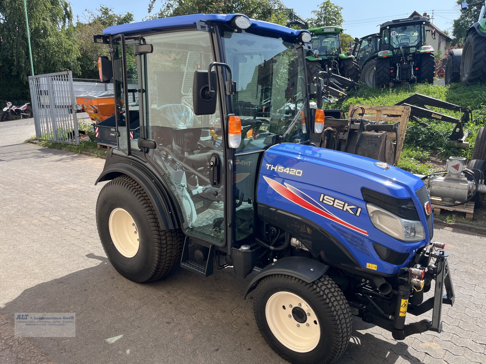 Kommunaltraktor des Typs Iseki TH 5420 AHLK, Neumaschine in Eppelborn (Bild 4)