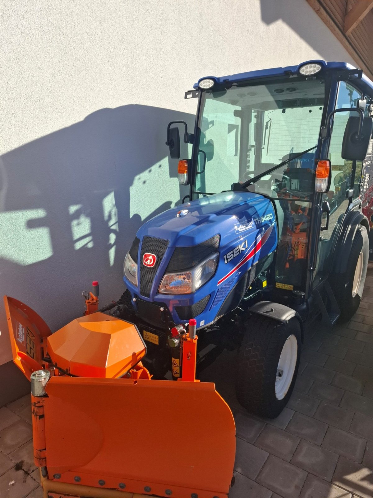 Kommunaltraktor tipa Iseki TH 5420 AHLK, Gebrauchtmaschine u Oberammergau (Slika 1)