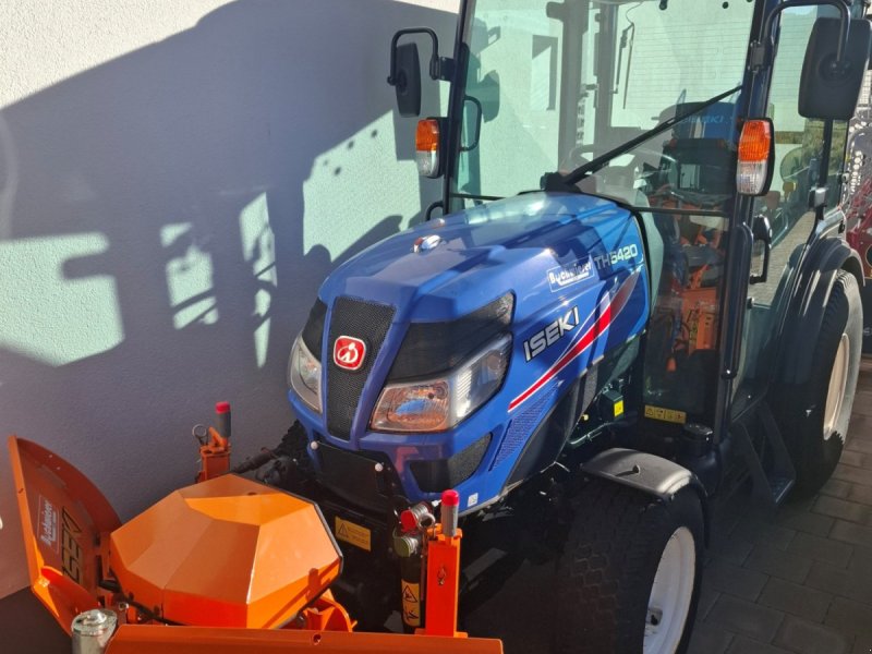 Kommunaltraktor del tipo Iseki TH 5420 AHLK, Gebrauchtmaschine en Oberammergau (Imagen 1)