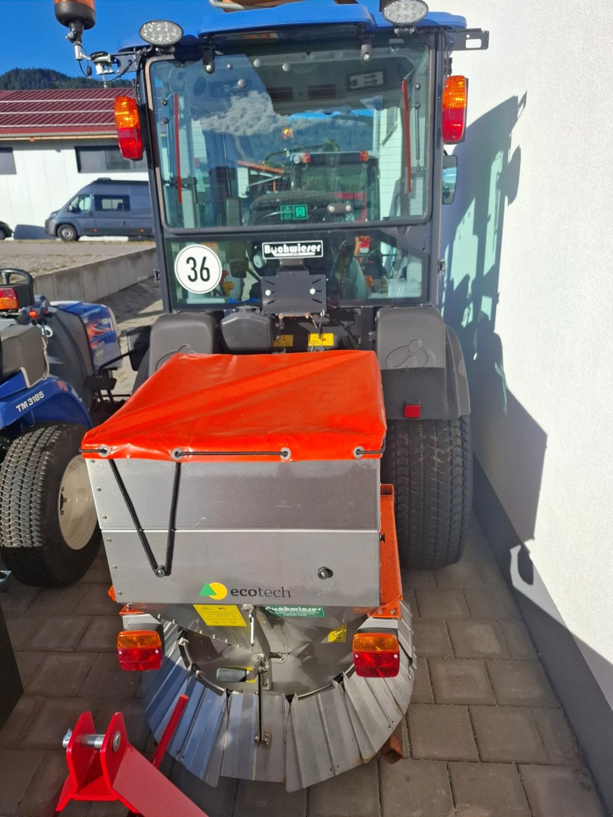 Kommunaltraktor tipa Iseki TH 5420 AHLK, Gebrauchtmaschine u Oberammergau (Slika 2)
