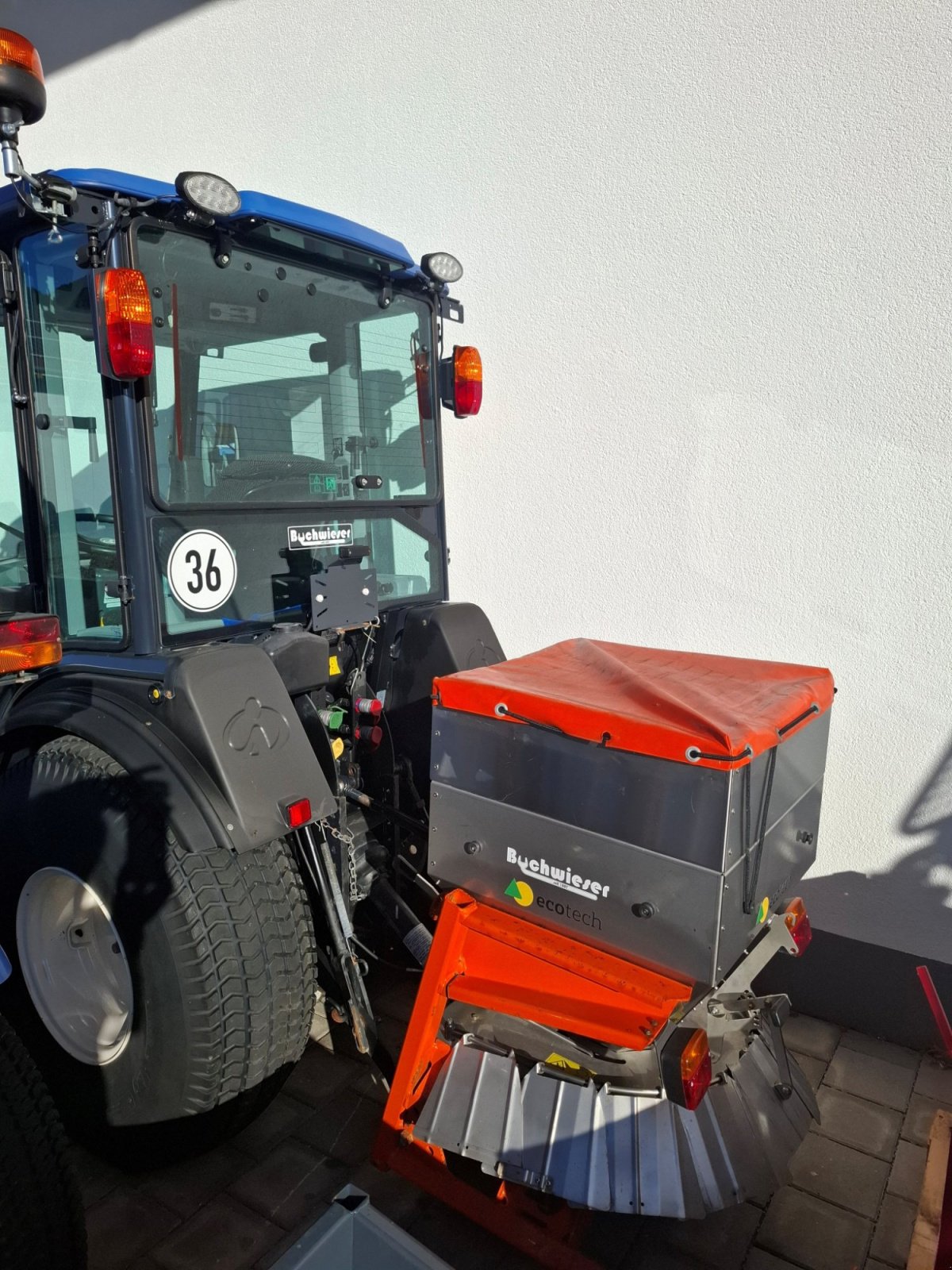 Kommunaltraktor tipa Iseki TH 5420 AHLK, Gebrauchtmaschine u Oberammergau (Slika 3)