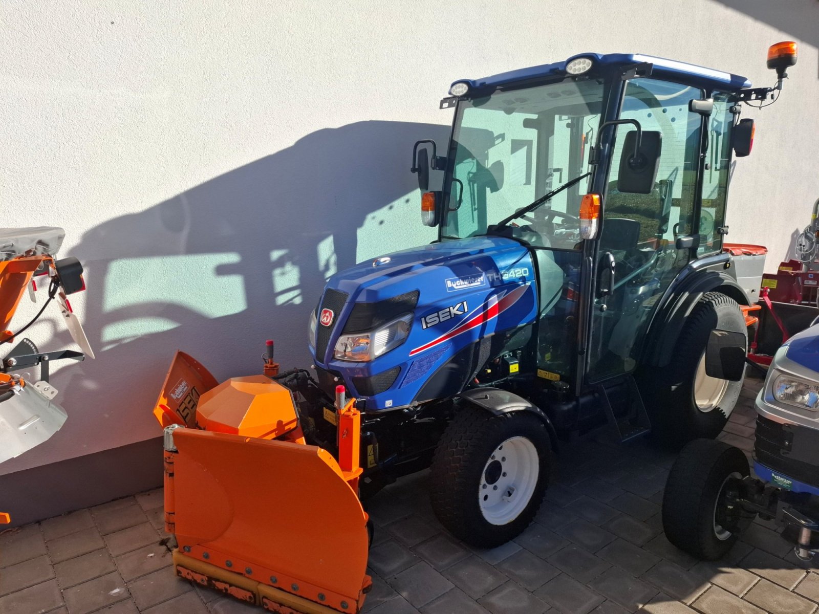 Kommunaltraktor tipa Iseki TH 5420 AHLK, Gebrauchtmaschine u Oberammergau (Slika 4)