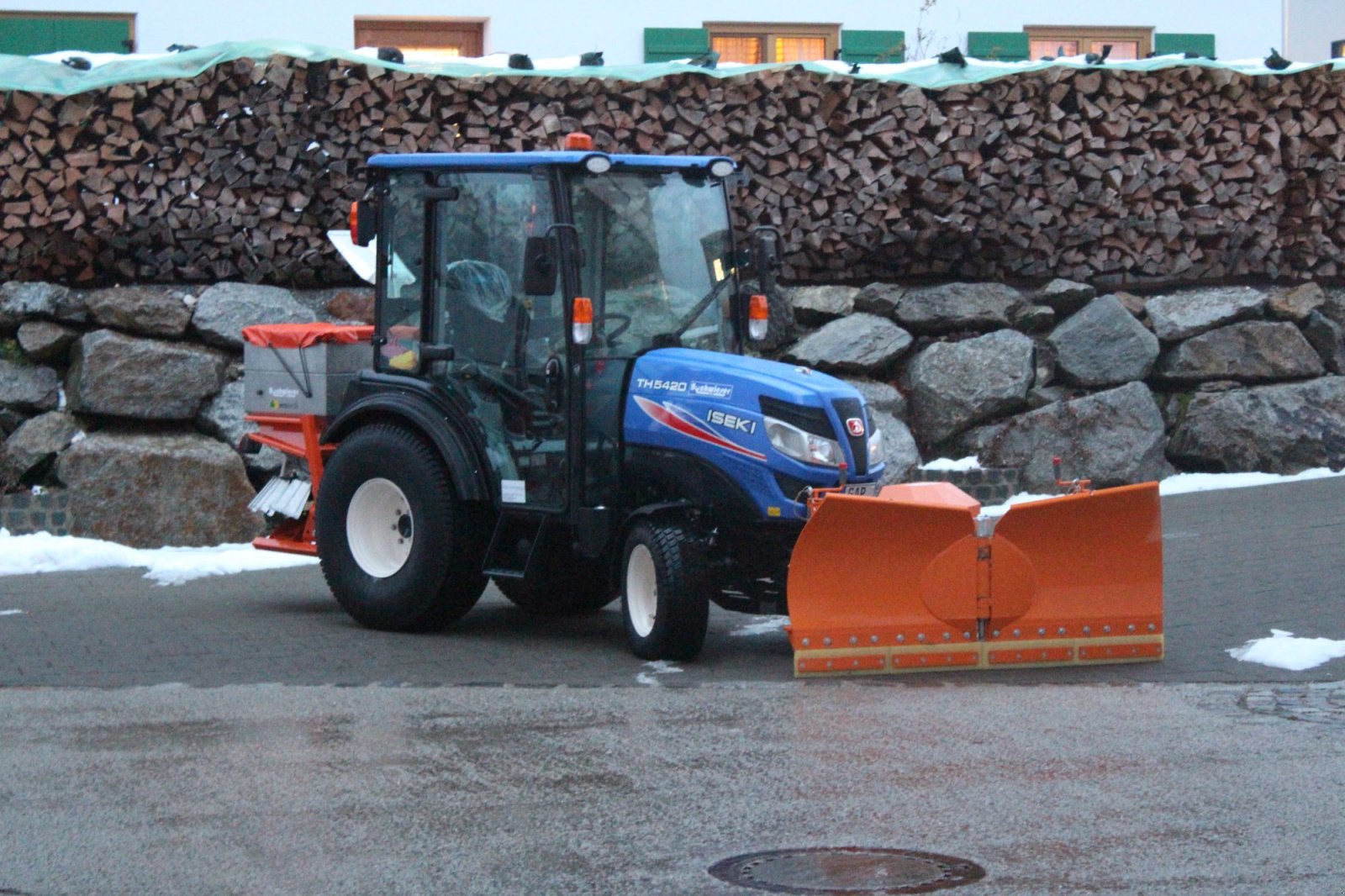 Kommunaltraktor tipa Iseki TH 5420 AHLK, Gebrauchtmaschine u Oberammergau (Slika 7)