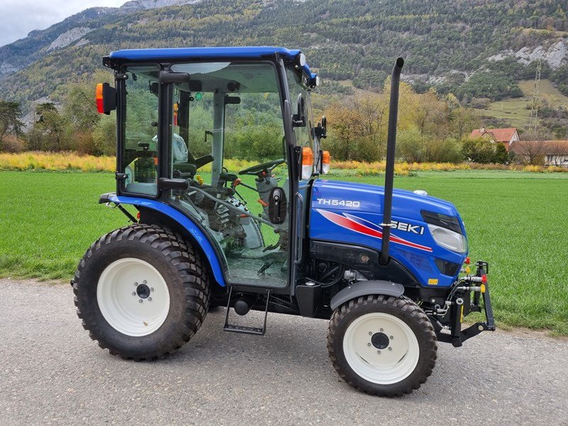 Kommunaltraktor typu Iseki TH 5420 Kommunaltraktor, Ausstellungsmaschine v Chur (Obrázek 2)