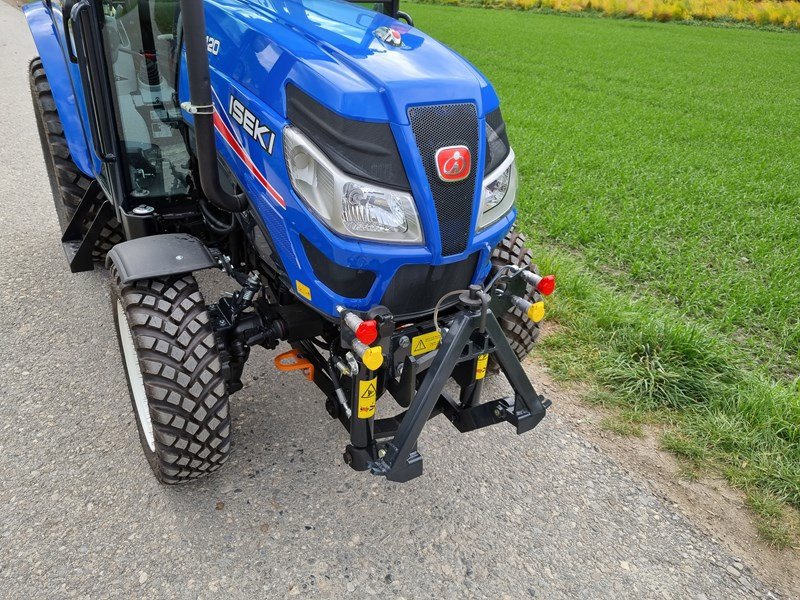 Kommunaltraktor typu Iseki TH 5420 Kommunaltraktor, Ausstellungsmaschine v Chur (Obrázek 3)