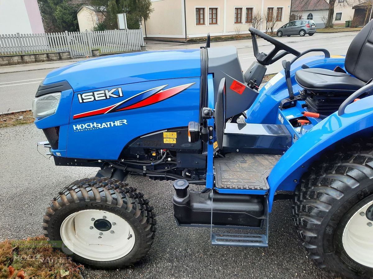 Kommunaltraktor tip Iseki TLE 3410 AHL, Neumaschine in Kronstorf (Poză 7)