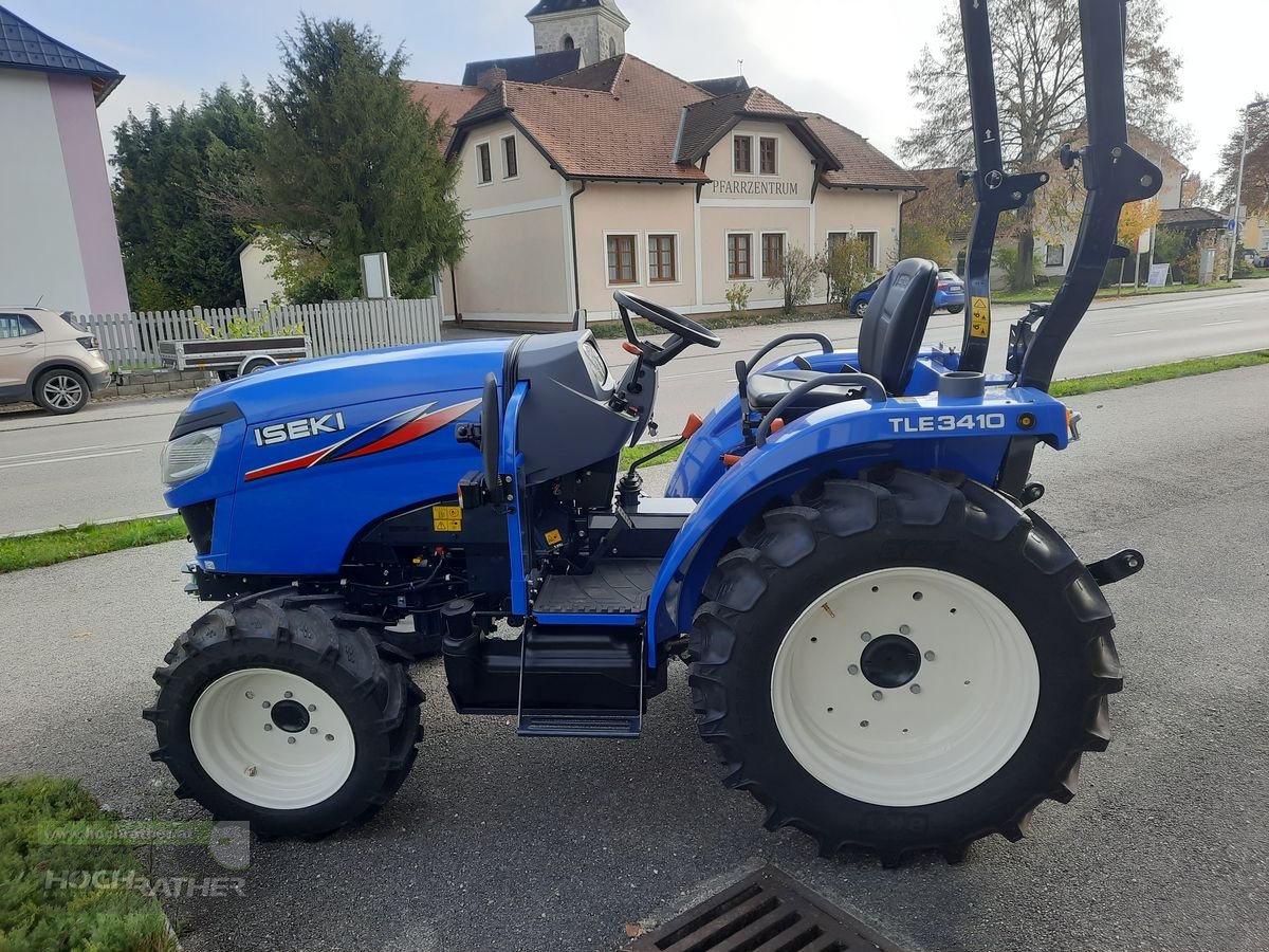 Kommunaltraktor des Typs Iseki TLE 3410 AL, Neumaschine in Kronstorf (Bild 8)