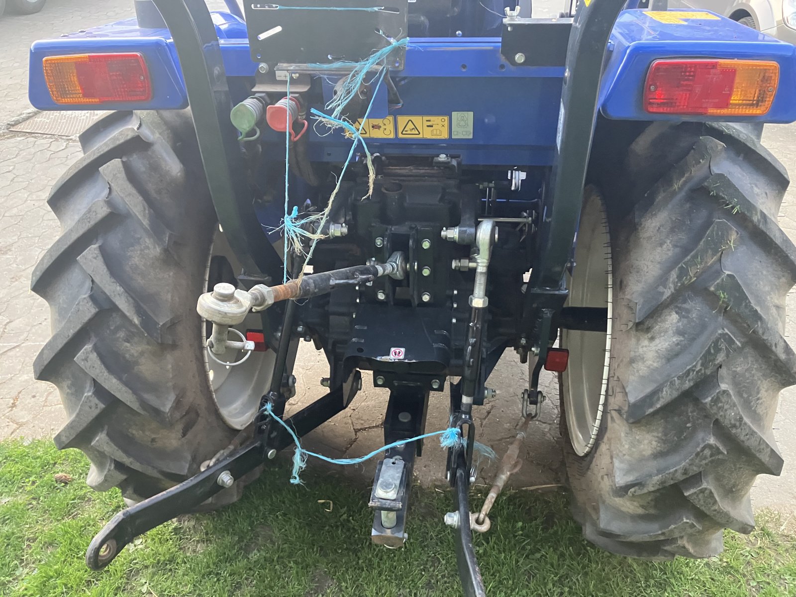 Kommunaltraktor typu Iseki TLE 3410 AL, Gebrauchtmaschine v Bellenberg (Obrázek 3)