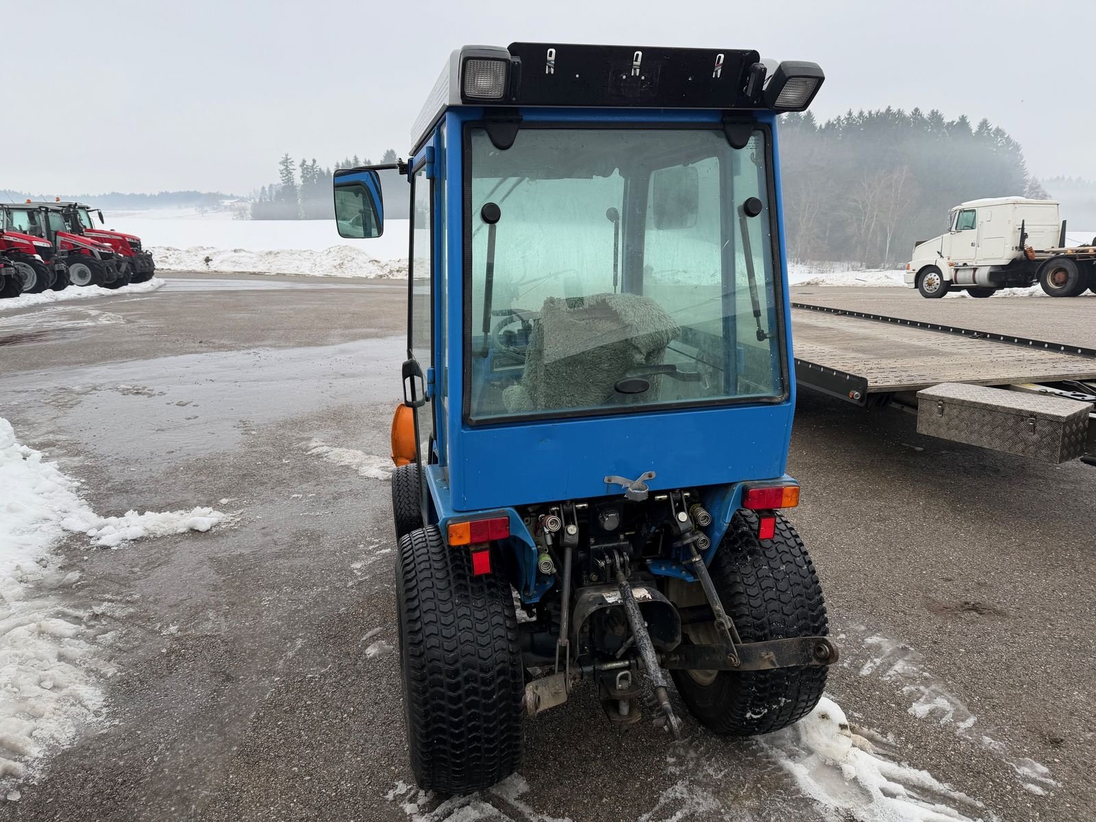 Kommunaltraktor του τύπου Iseki TM 217 A Hydro. (FHMU), Gebrauchtmaschine σε NATTERNBACH (Φωτογραφία 8)