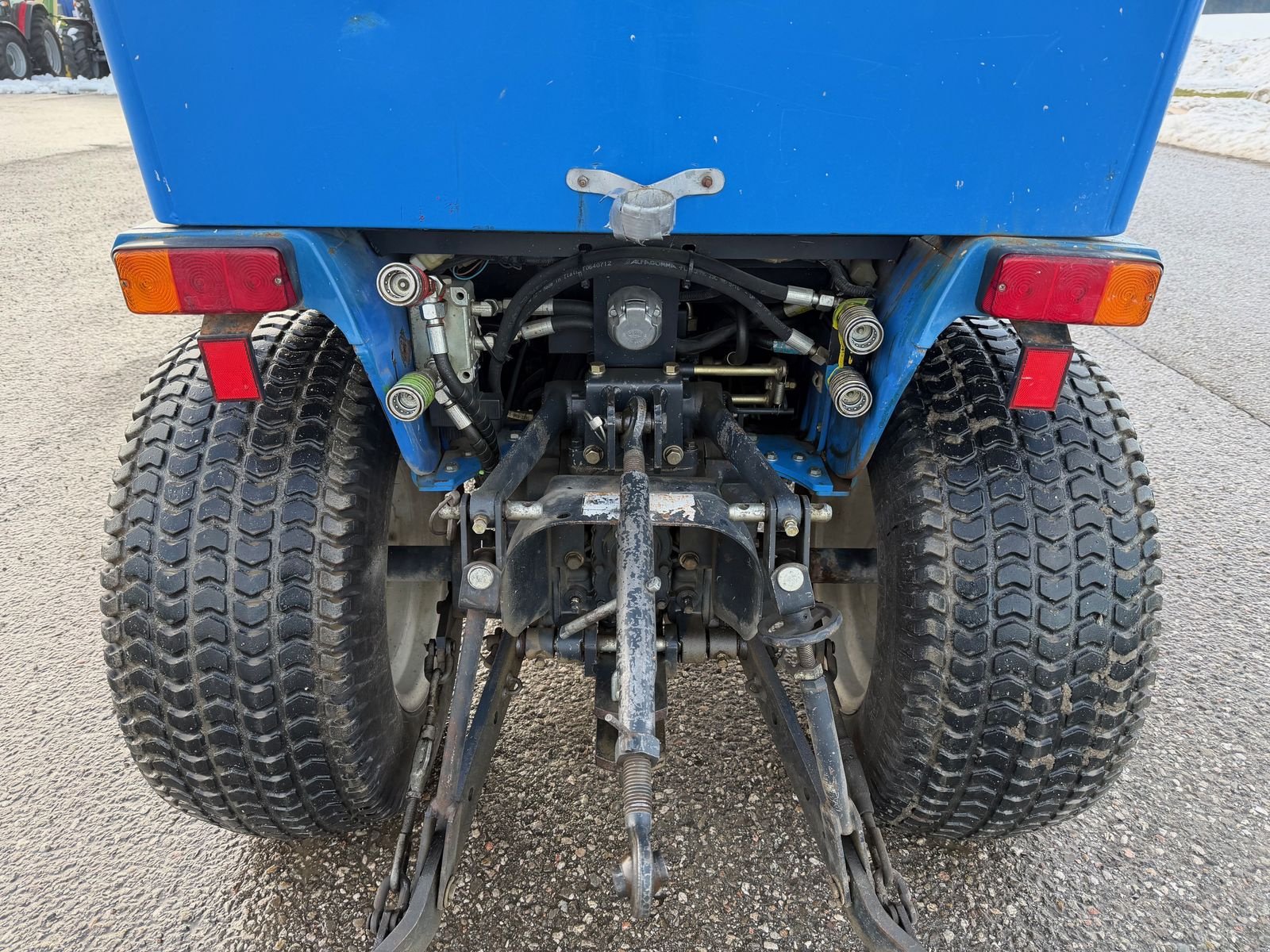 Kommunaltraktor του τύπου Iseki TM 217 A Hydro. (FHMU), Gebrauchtmaschine σε NATTERNBACH (Φωτογραφία 13)