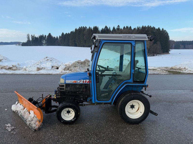 Kommunaltraktor типа Iseki TM 217 A Hydro. (FHMU), Gebrauchtmaschine в NATTERNBACH