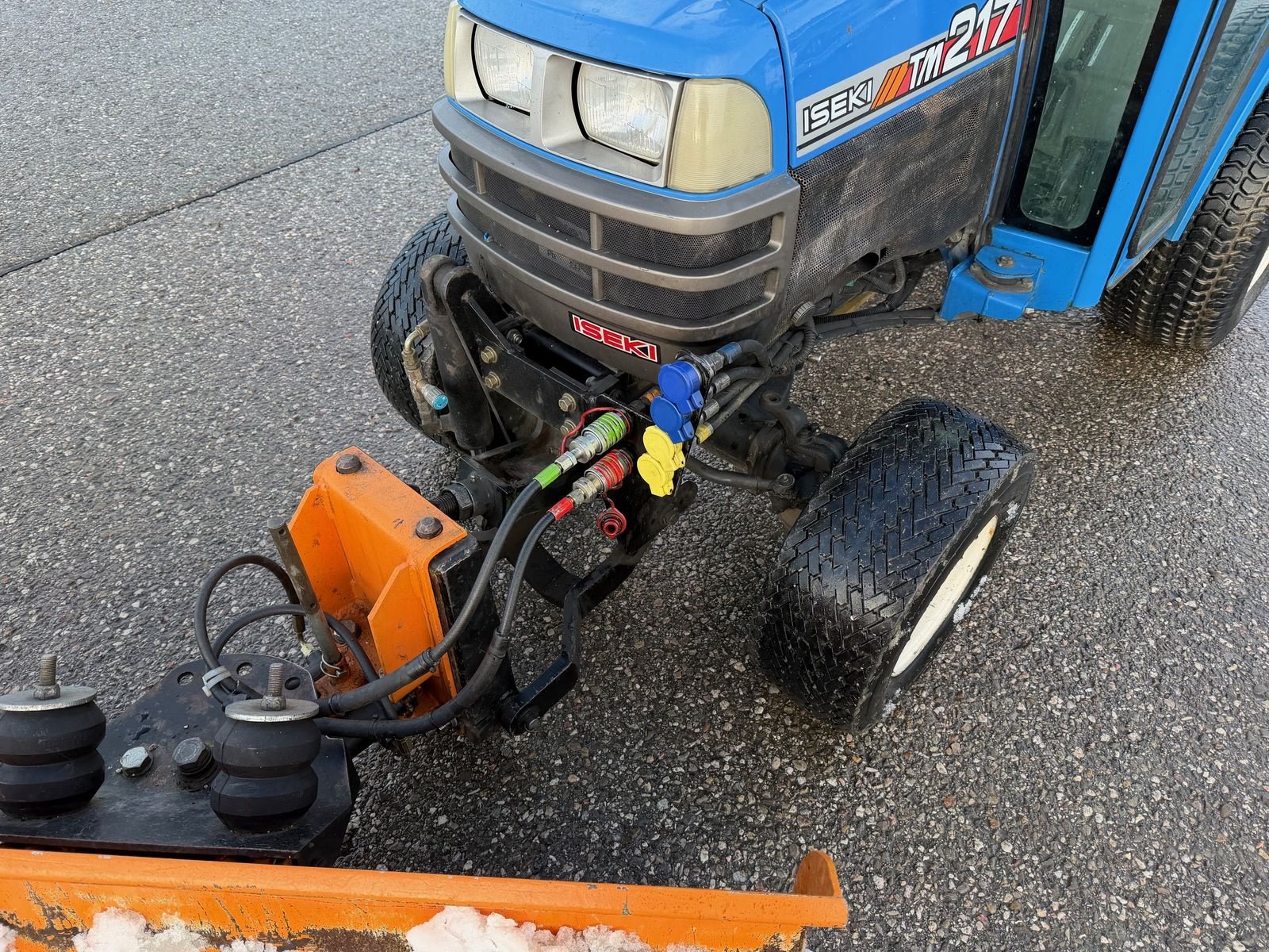 Kommunaltraktor του τύπου Iseki TM 217 A Hydro. (FHMU), Gebrauchtmaschine σε NATTERNBACH (Φωτογραφία 14)