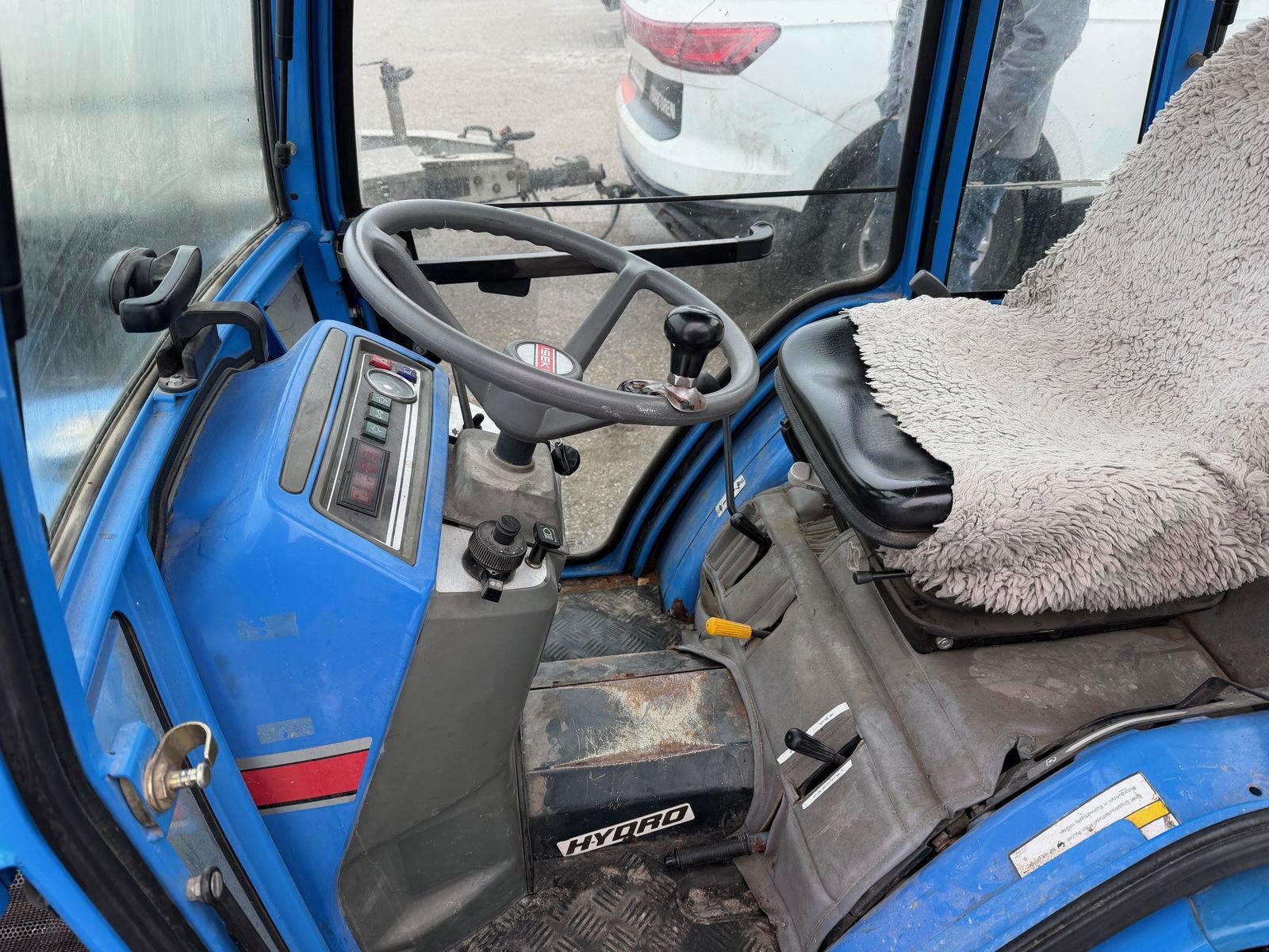 Kommunaltraktor του τύπου Iseki TM 217 A Hydro. (FHMU), Gebrauchtmaschine σε NATTERNBACH (Φωτογραφία 5)