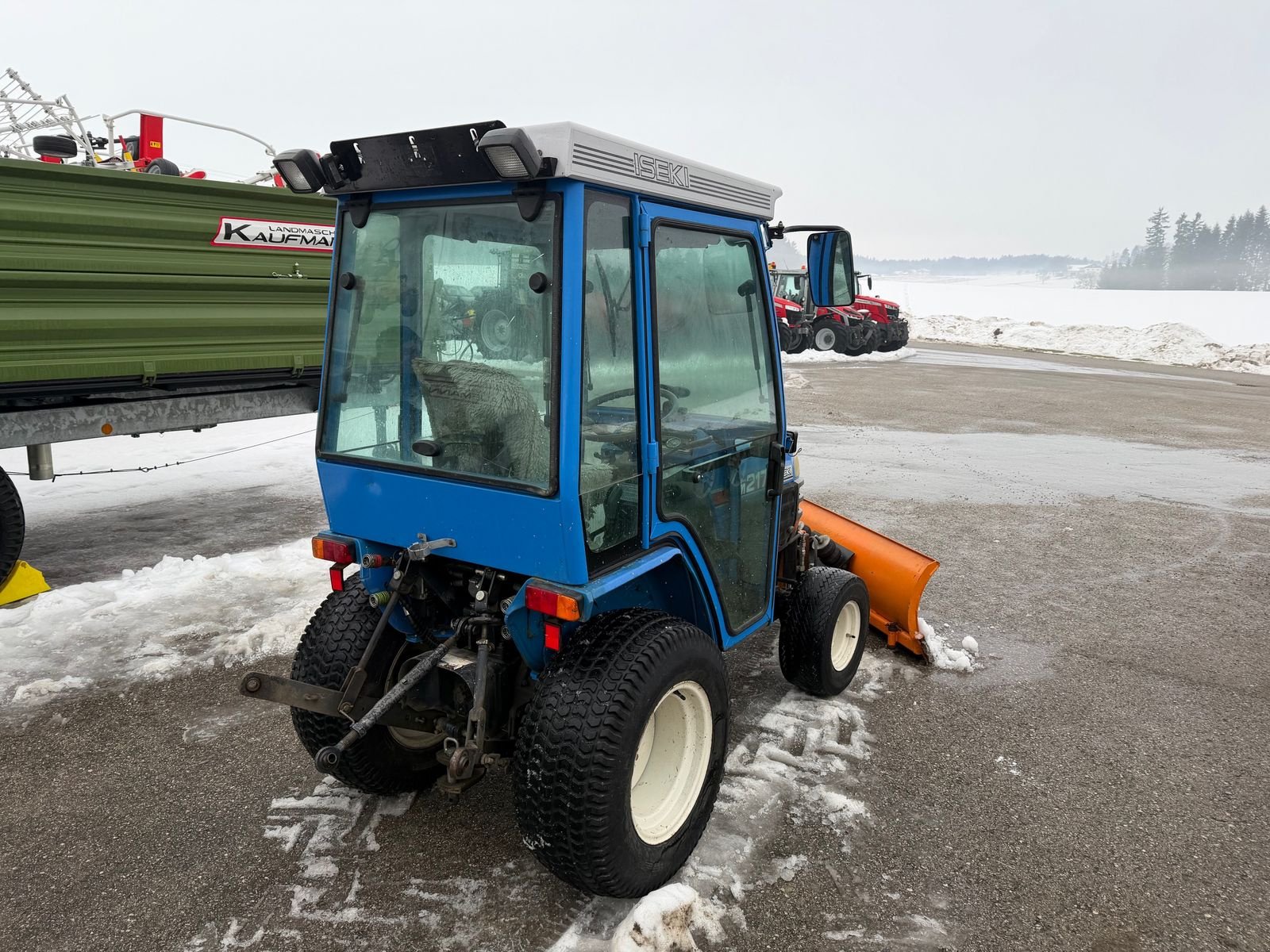 Kommunaltraktor του τύπου Iseki TM 217 A Hydro. (FHMU), Gebrauchtmaschine σε NATTERNBACH (Φωτογραφία 9)