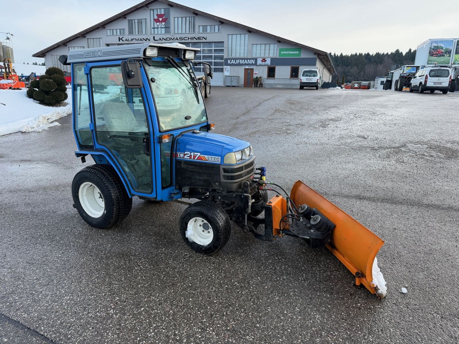 Kommunaltraktor του τύπου Iseki TM 217 A Hydro. (FHMU), Gebrauchtmaschine σε NATTERNBACH (Φωτογραφία 15)