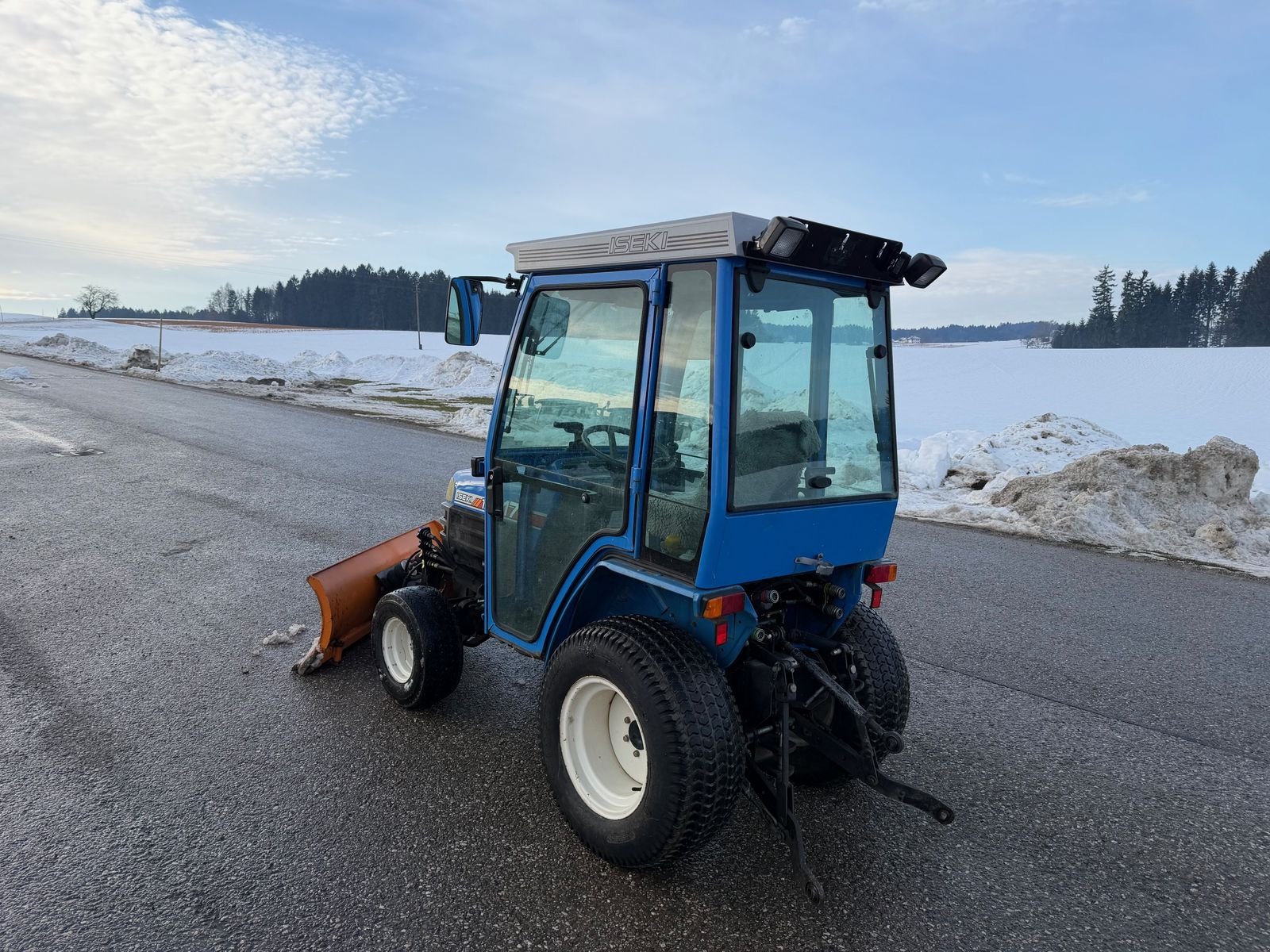 Kommunaltraktor του τύπου Iseki TM 217 A Hydro. (FHMU), Gebrauchtmaschine σε NATTERNBACH (Φωτογραφία 11)