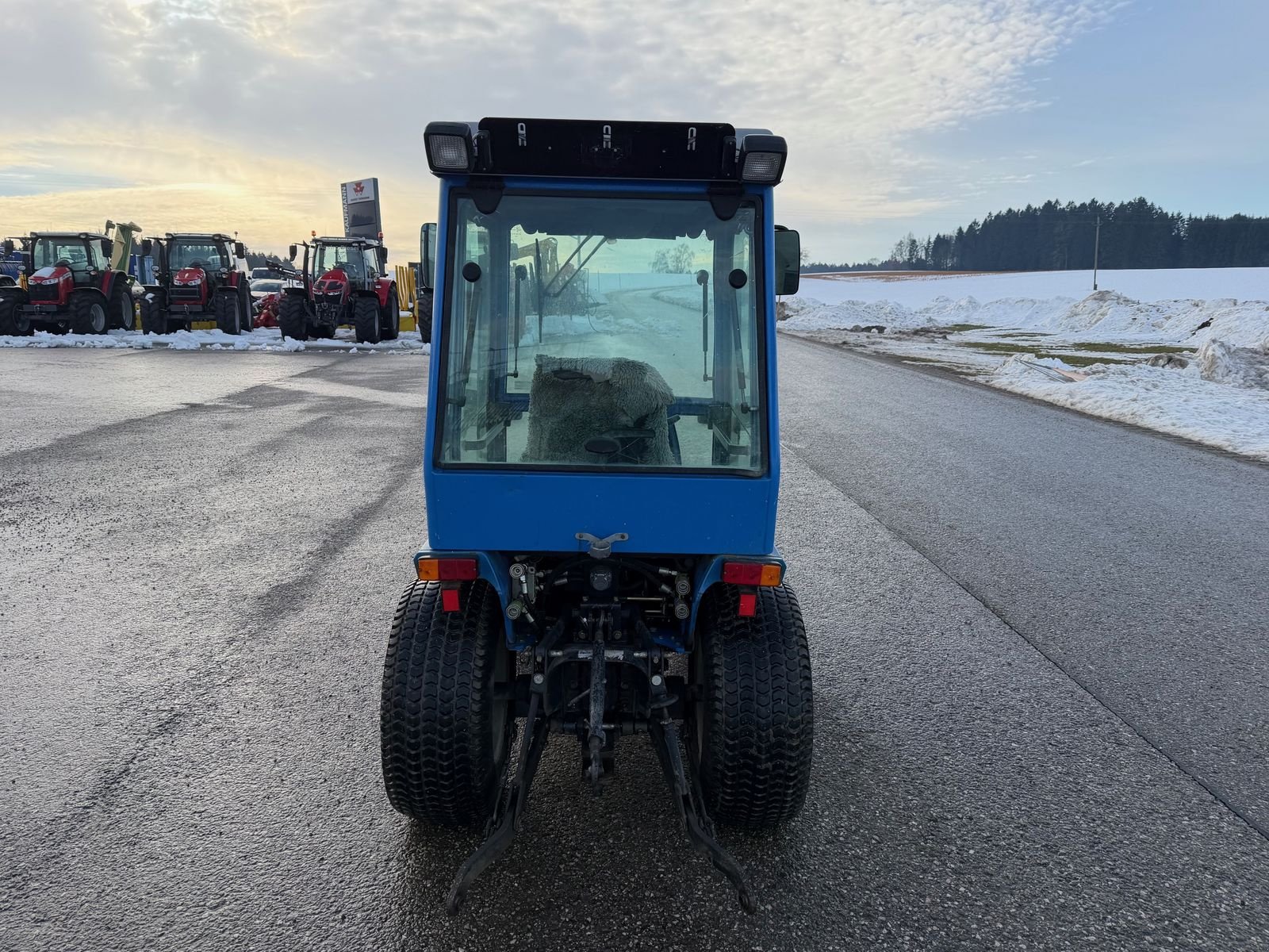 Kommunaltraktor του τύπου Iseki TM 217 A Hydro. (FHMU), Gebrauchtmaschine σε NATTERNBACH (Φωτογραφία 12)