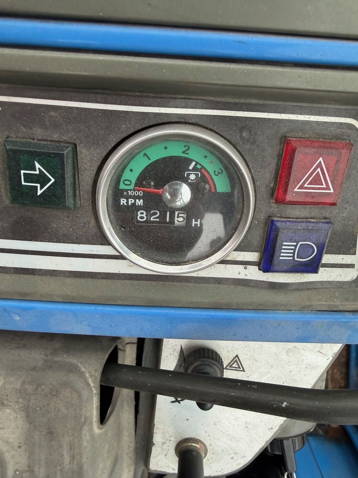 Kommunaltraktor του τύπου Iseki TM 217 A Hydro. (FHMU), Gebrauchtmaschine σε NATTERNBACH (Φωτογραφία 4)