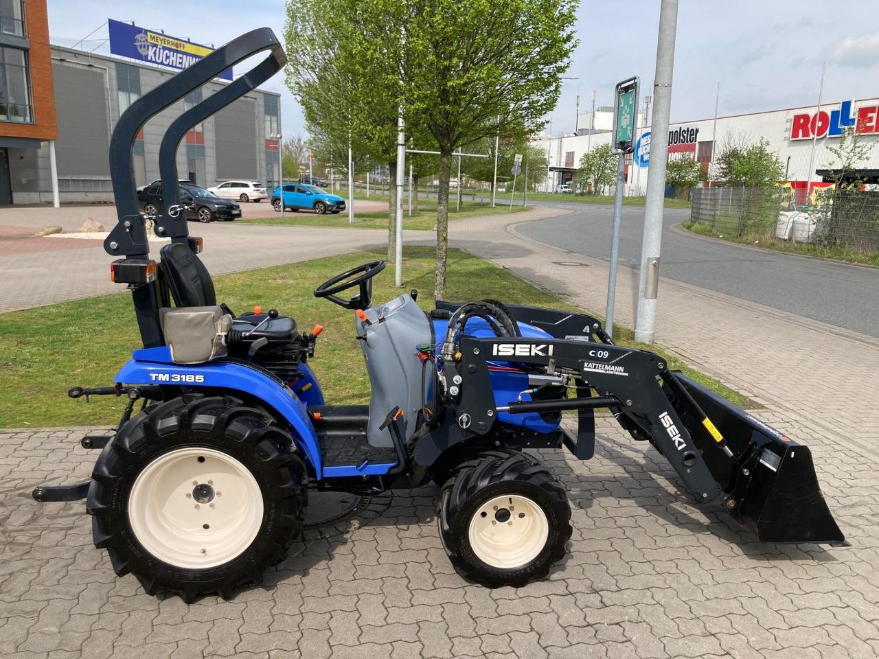 Kommunaltraktor typu Iseki TM 3185, Gebrauchtmaschine w Stuhr (Zdjęcie 3)