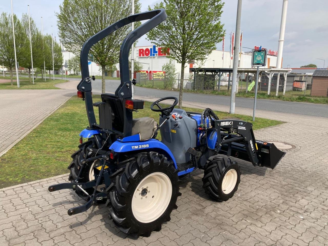 Kommunaltraktor des Typs Iseki TM 3185, Gebrauchtmaschine in Stuhr (Bild 5)