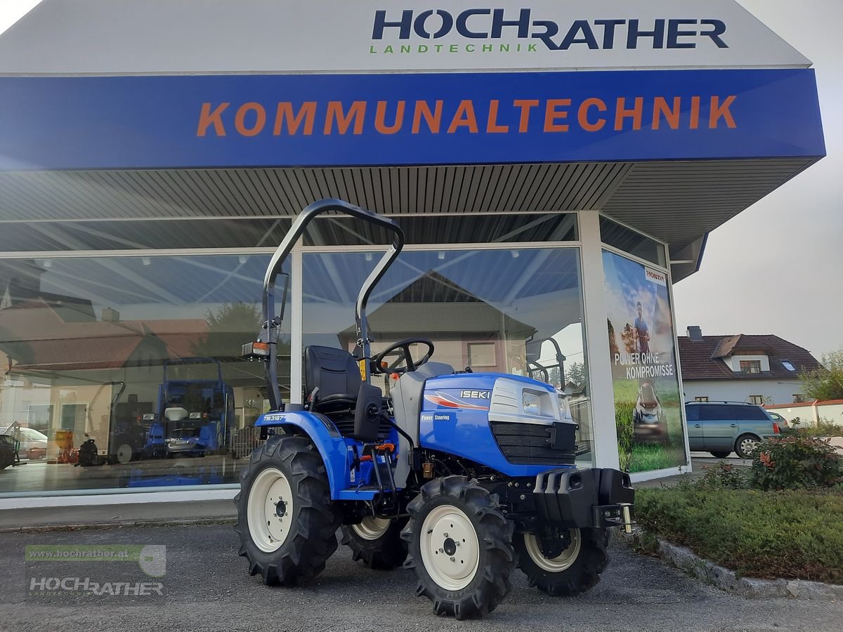 Kommunaltraktor typu Iseki TM 3187 AL, Neumaschine v Kronstorf (Obrázek 1)