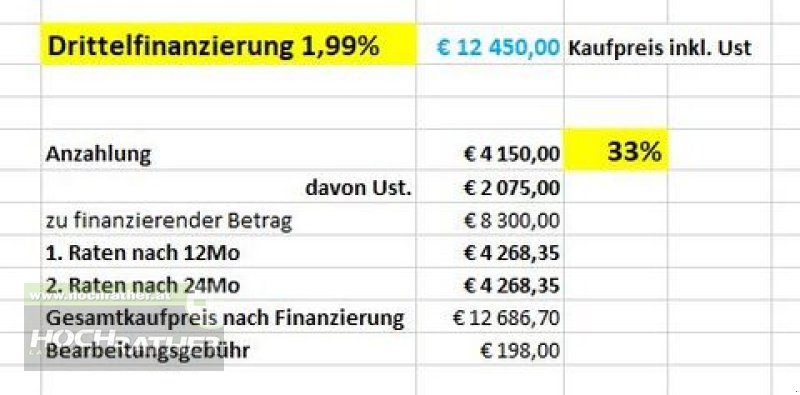 Kommunaltraktor typu Iseki TM 3187 AL, Neumaschine v Kronstorf (Obrázek 2)