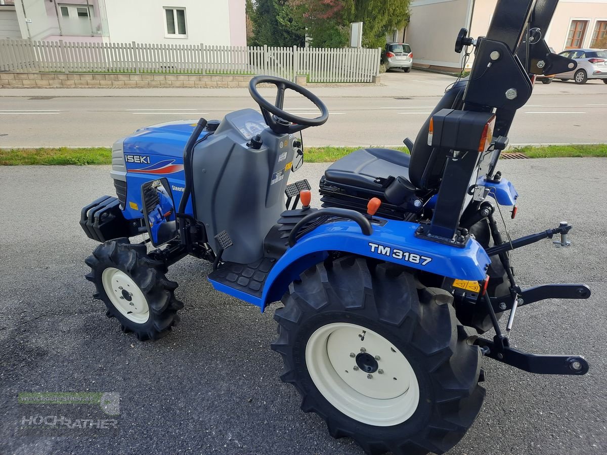 Kommunaltraktor typu Iseki TM 3187 AL, Neumaschine v Kronstorf (Obrázek 8)