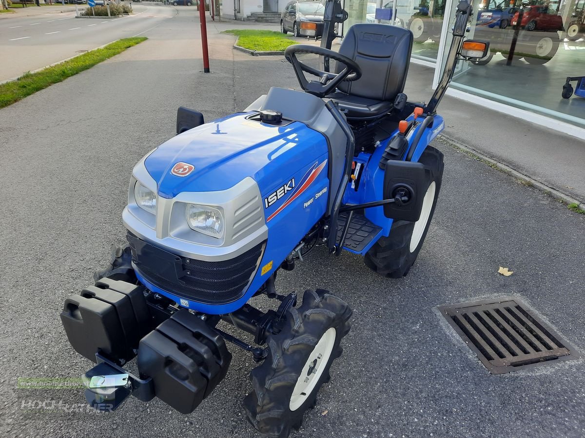 Kommunaltraktor des Typs Iseki TM 3187 AL, Neumaschine in Kronstorf (Bild 8)