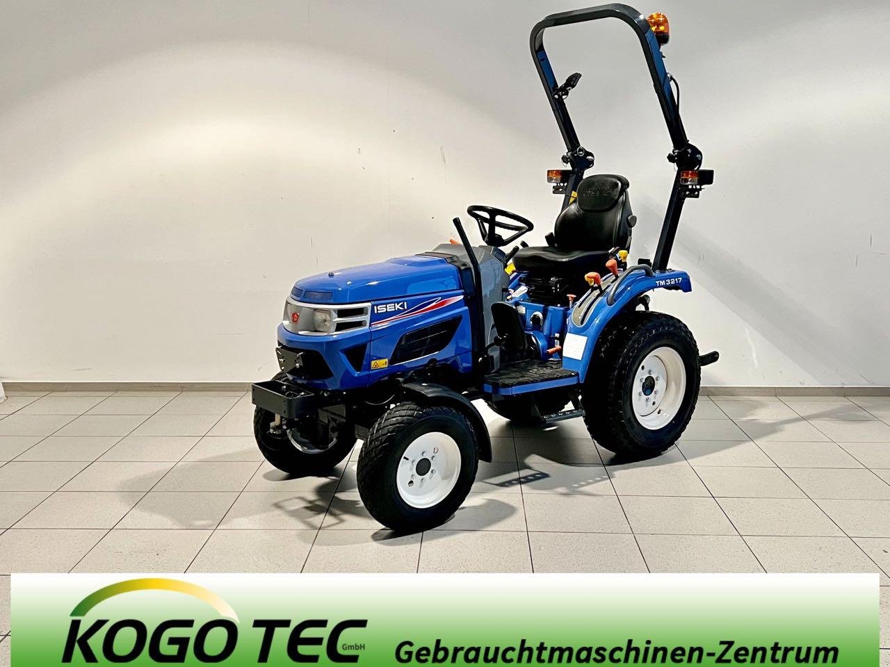 Kommunaltraktor a típus Iseki TM 3217 AHL, Gebrauchtmaschine ekkor: Neubeckum (Kép 1)