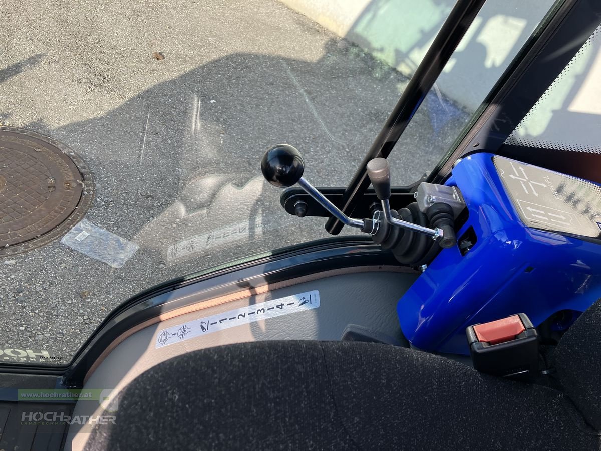 Kommunaltraktor des Typs Iseki TM 3217 AHLK mit Kabine, Neumaschine in Kronstorf (Bild 17)