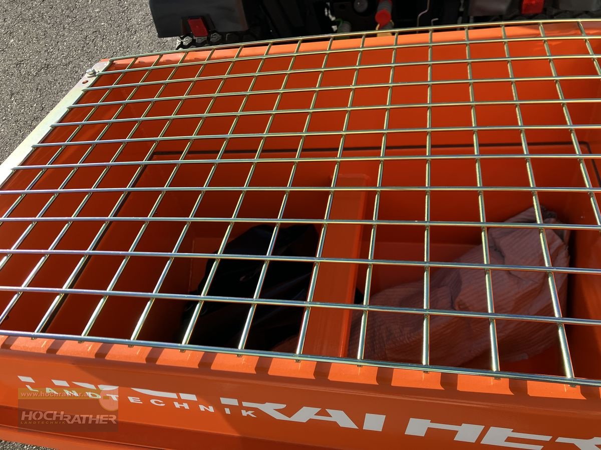 Kommunaltraktor des Typs Iseki TM 3217 AHLK mit Kabine, Neumaschine in Kronstorf (Bild 11)