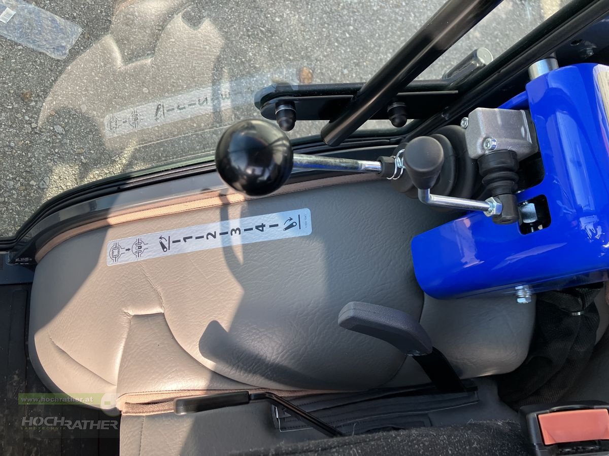 Kommunaltraktor des Typs Iseki TM 3217 AHLK mit Kabine, Neumaschine in Kronstorf (Bild 16)