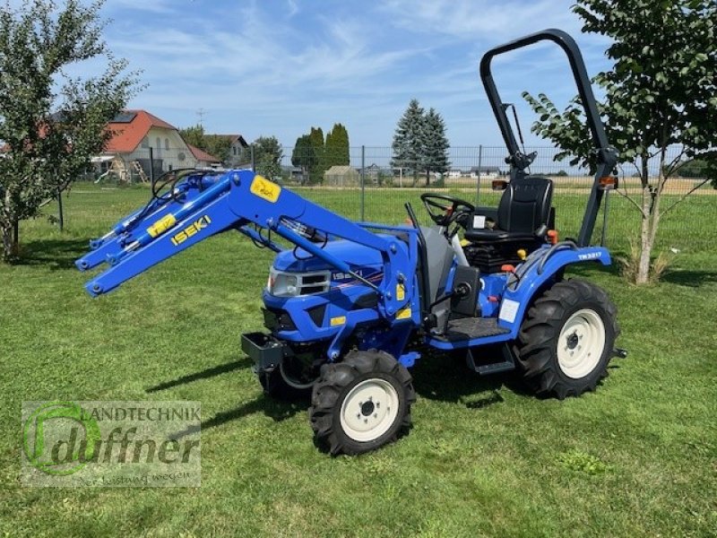 Kommunaltraktor typu Iseki TM 3217 AL, Neumaschine v Hohentengen (Obrázek 2)