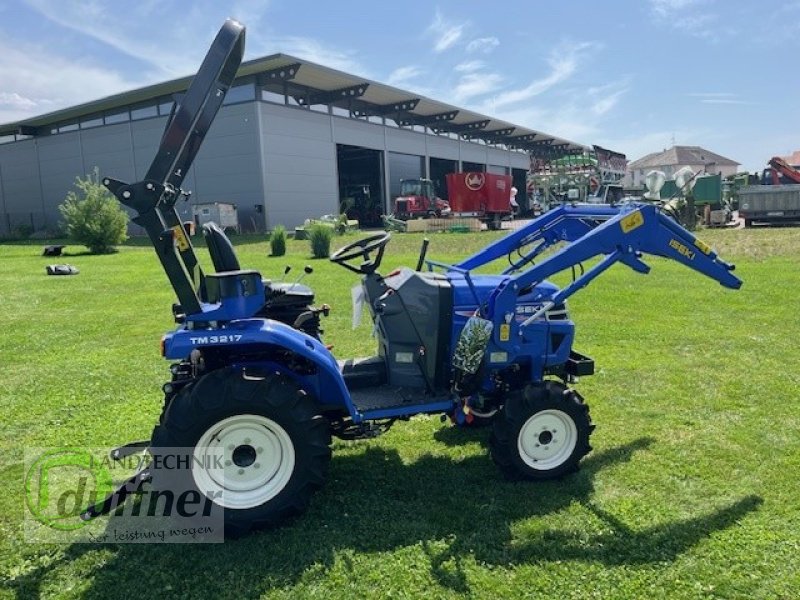 Kommunaltraktor typu Iseki TM 3217 AL, Neumaschine v Hohentengen (Obrázek 3)