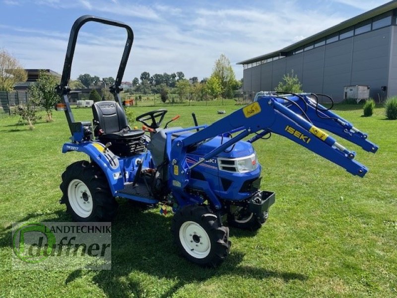 Kommunaltraktor typu Iseki TM 3217 AL, Neumaschine v Hohentengen (Obrázek 4)